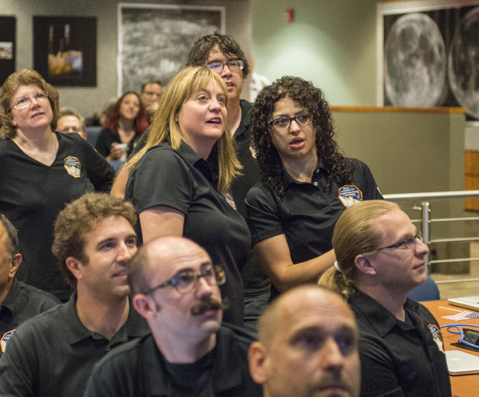 Pluto: Chronology of firsts.
