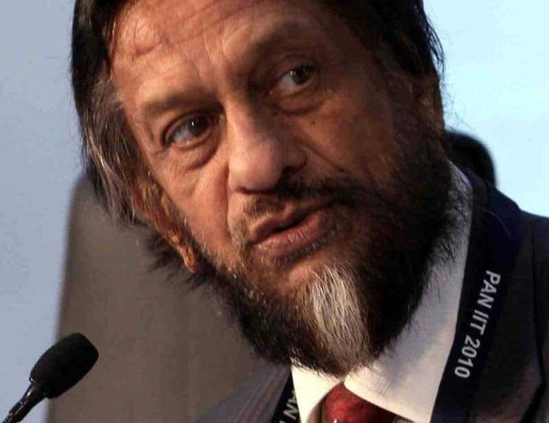 R K Pachauri