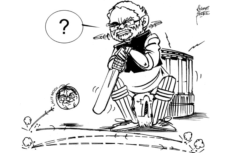 Lalit Modi row