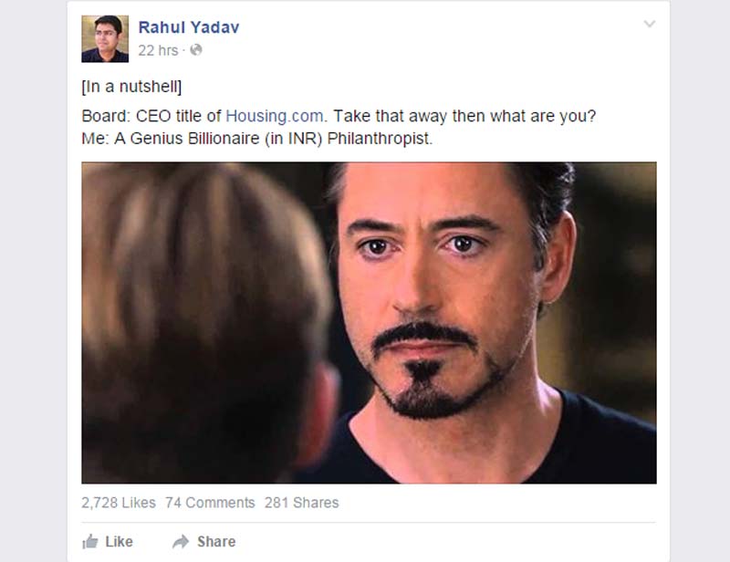 Rahul Yadav, Housing.com