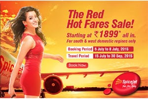 SpiceJet offer