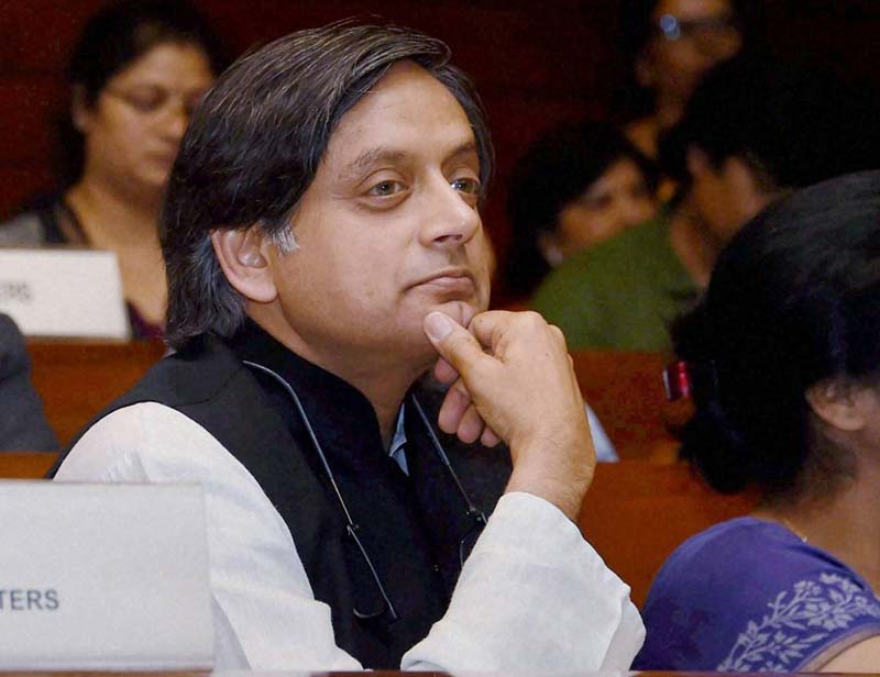 Shashi Tharoor