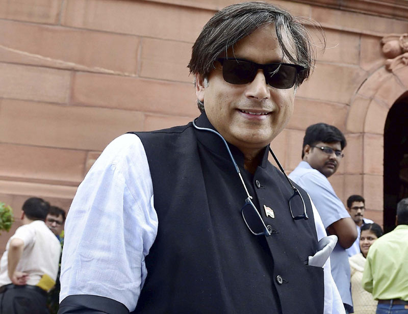 Shashi tharoor