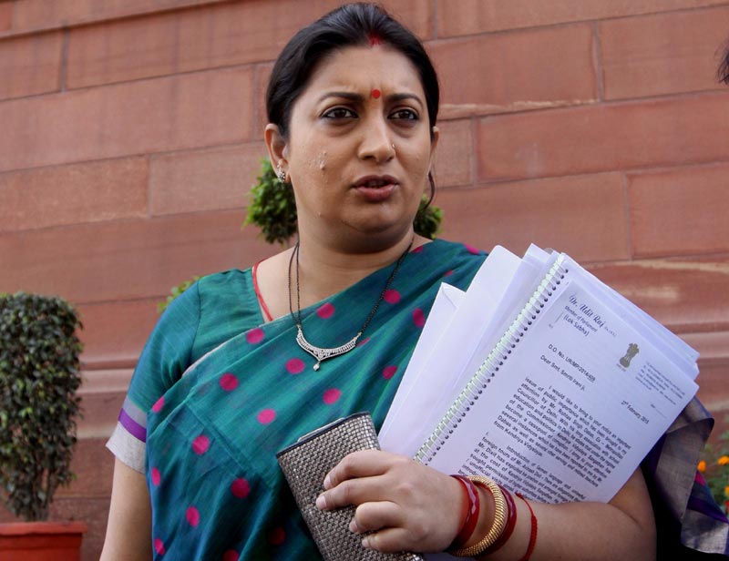 Smriti Irani