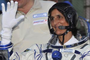 NASA picks Sunita Williams for first Commercial flights