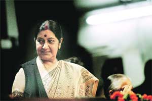 sushma swaraj sushma swaraj