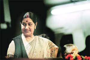 sushma swaraj