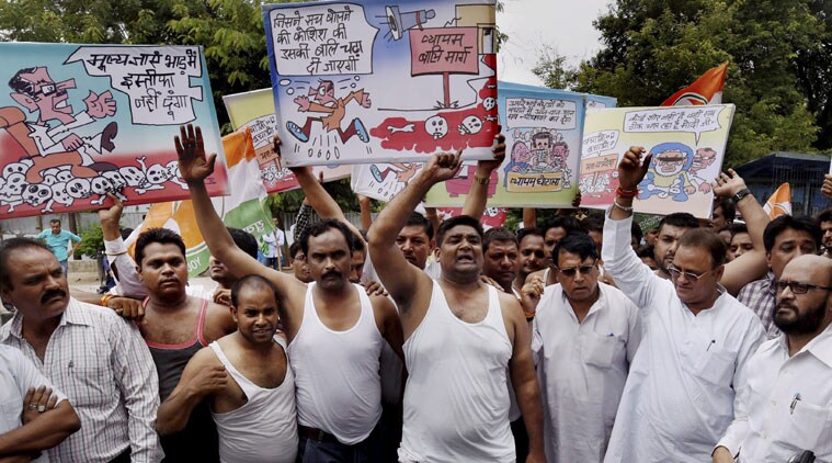 A bench headed by Chief Justice of India H L Dattu, on July 9, had transferred the probe of all cases related to Vyapam scam to the CBI from Monday asking the investigating agency to file its report before it on July 24.
