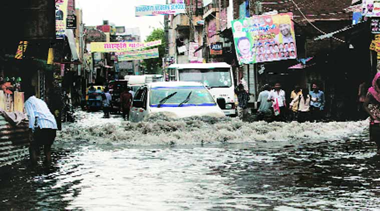 Water logging
