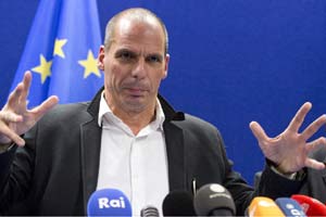 greece Yanis Varoufakis