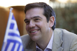 Alexis tsipras win