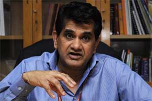 Need to end unnecessary rules for double digit growth: Amitabh Kant