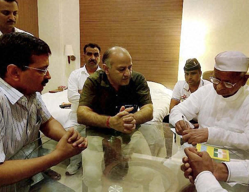 anna hazare