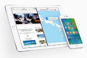 apple ios 9 beta