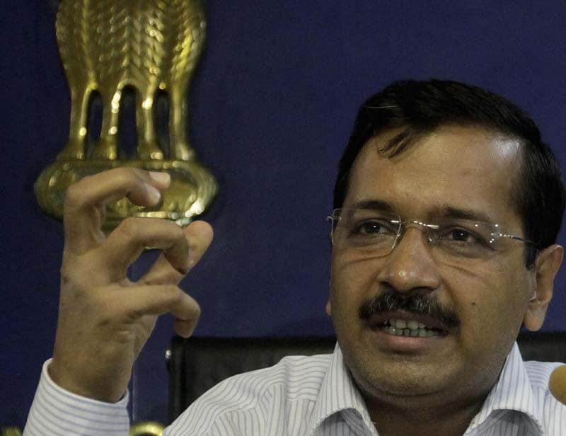 Arvind Kejriwal, Lt Governor Najeeb Jung