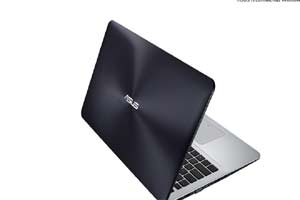 The Asus X555LJ with the Core i5 processor and 8GB RAM costs almost Rs 50,000, which it is definitely not worth. (Photo: www.asus.com)