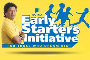 Sachin Tendulkar on Aviva Early Starters Initiative