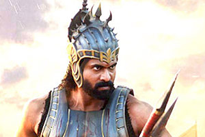 'Baahubali' features an ensemble cast of Prabhas, Rana Daggubati,Anushka Shetty, Tamannaah Bhatia, Ramya Krishnan, Sathyaraj, Nassar, Adivi Sesh, Tanikella Bharani and Sudeep. (Bollywood Hungama) 'Baahubali' features an ensemble cast of Prabhas, Rana Daggubati,Anushka Shetty, Tamannaah Bhatia, Ramya Krishnan, Sathyaraj, Nassar, Adivi Sesh, Tanikella Bharani and Sudeep. (Bollywood Hungama)