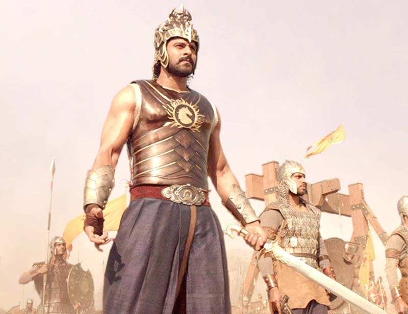 Baahubali box office office collections are massive, having crossed the Rs 100 crore mark on day 2 itself. In the process, it has not just demolished the supremacy of the Bollywood ruled triumvirate Shahrukh Khan, Aamir Khan and Salman Khan, it has also roundly beaten the other regional cinema superstars like Rajinikanth and Kamal Haasan. Check this out: </br><br><strong>Baahubali movie review:</strong> <a href="https://www.financialexpress.com/article/lifestyle/showbiz/bahubali-movie-review-rana-daggubati-starrer-is-a-visual-extravaganza/99455/"><strong>Rs 200 crore Rana Daggubati starrer is visually extravagant</strong></a> (Image: Bollywood Hungama)