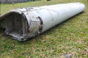 Debris found in India Ocean belongs to Boeing 777, could be of missing Malaysia Airlines plane MH370