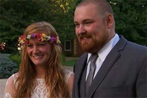 Joel Burger and Ashley King tie the knot in US