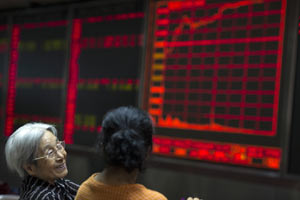 CHINA stock market