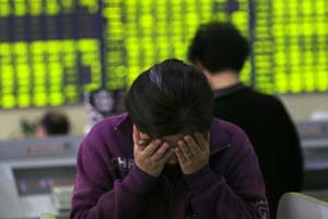 china stock markets