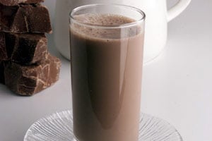 chocolate milk