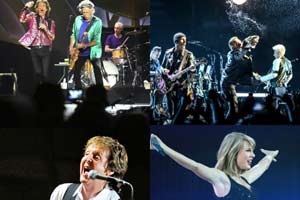 2015 Concert Tours, Pollstar, top money making entertainers, top money making entertainers 2015, richest entertainers in the world, richest entertainers in the world 2015, richest musicians in the world, richest musicians in the world 2015, the rolling stones, u2, paul mccartney, taylor swift