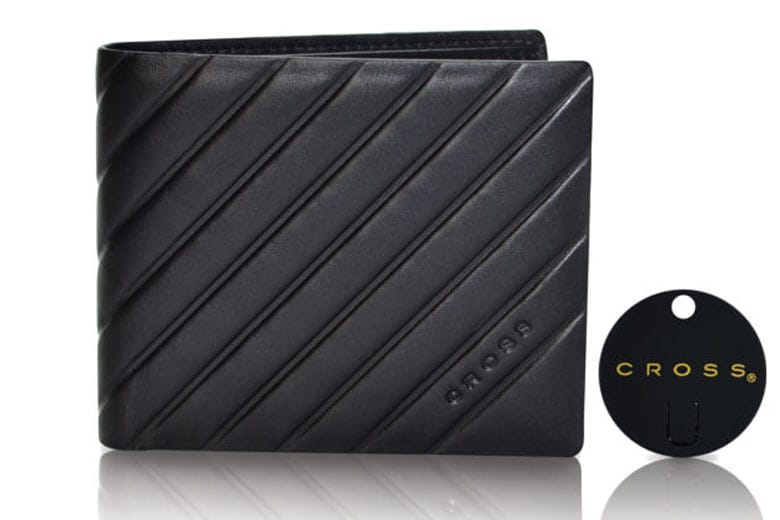 Cross Grabado Tech+ wallet