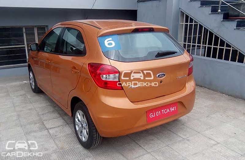 Next-gen Ford Figo