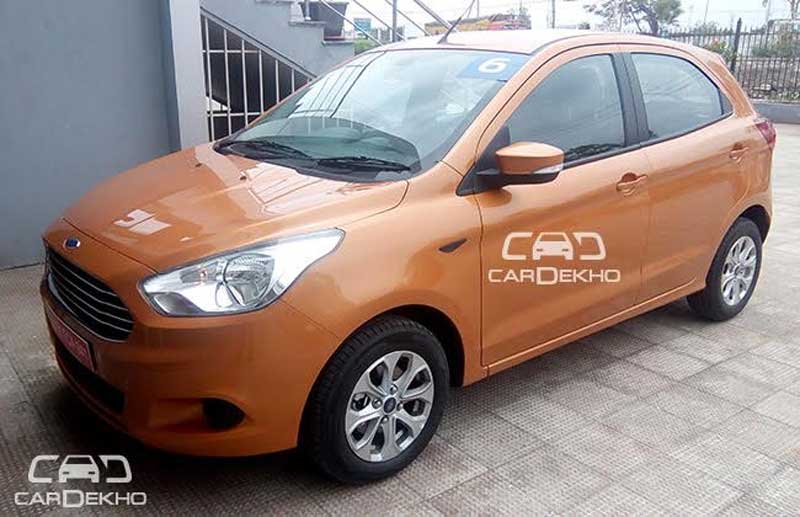 Next-gen Ford Figo