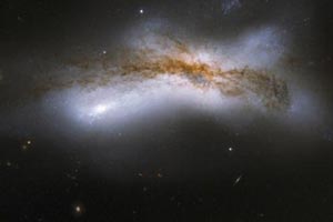 galaxy collision galaxy collision