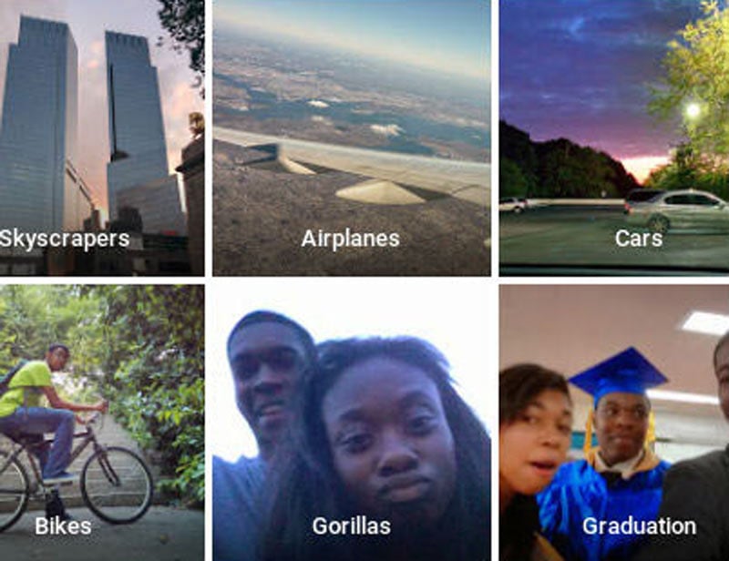 Google racist photo