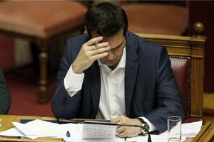 A senior German lawmaker in Chancellor Angela Merkel's conservative party on Wednesday warned the Greek government not to backtrack on its reform commitments.