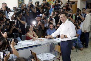 Greece's landmark vote