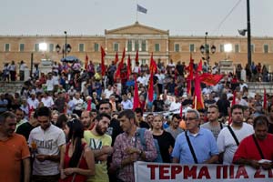 Greece debt crisis