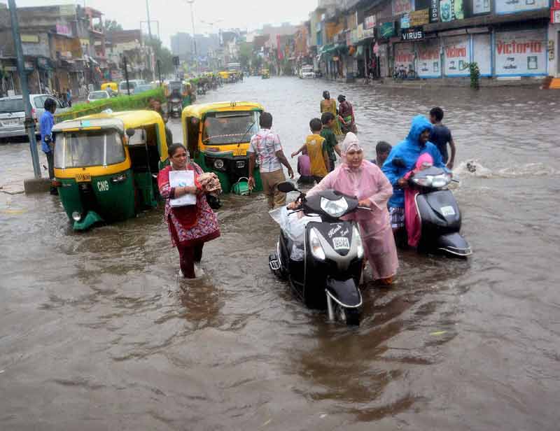 gujarat rains