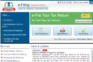 income tax returns