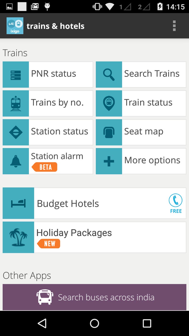 ixigo pnr status app