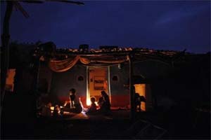 Kerosene sop