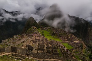 Machu Picchu receives nearly 1 million visitors a year