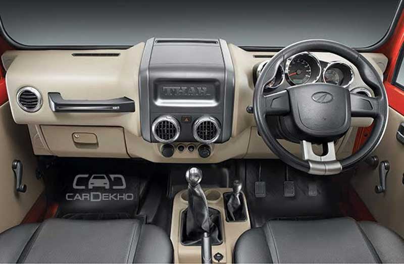Mahindra & Mahindra Thar facelift