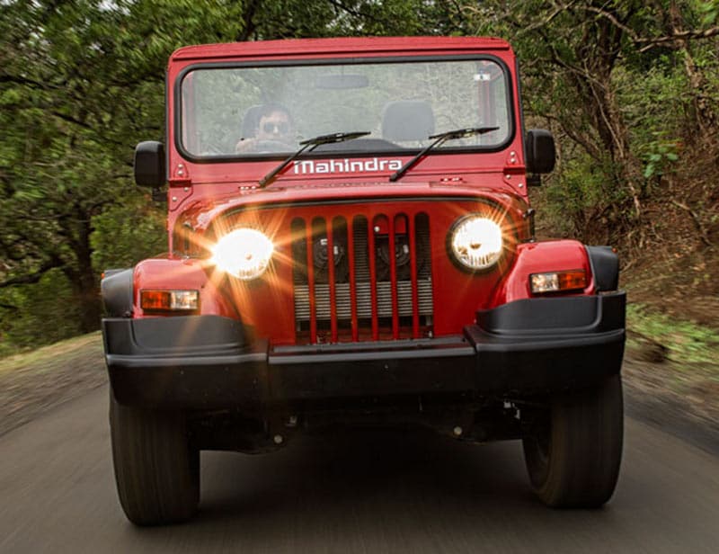 mahindra thar