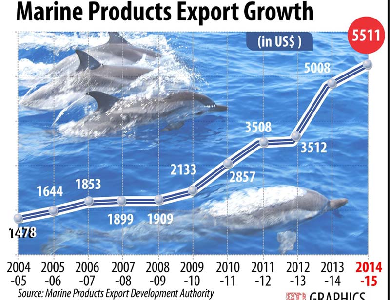 Marine Export Growth