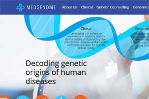MedGenome’s Series A funding round was led by Emerge Ventures. (Photo: Screenshot of the company)