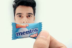 Mentos Farak Padega ad campaign