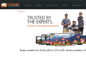 micromax TV market