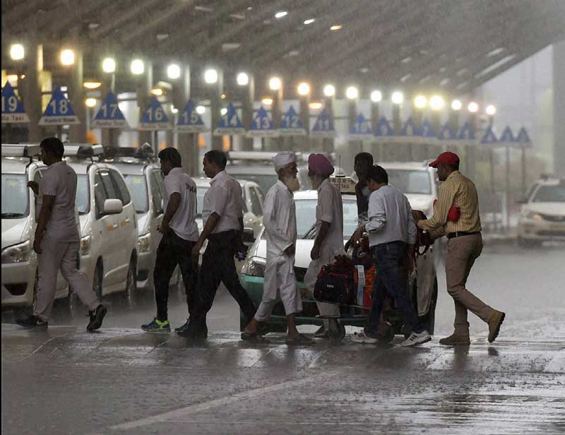 monsoon in india, rainfall in india