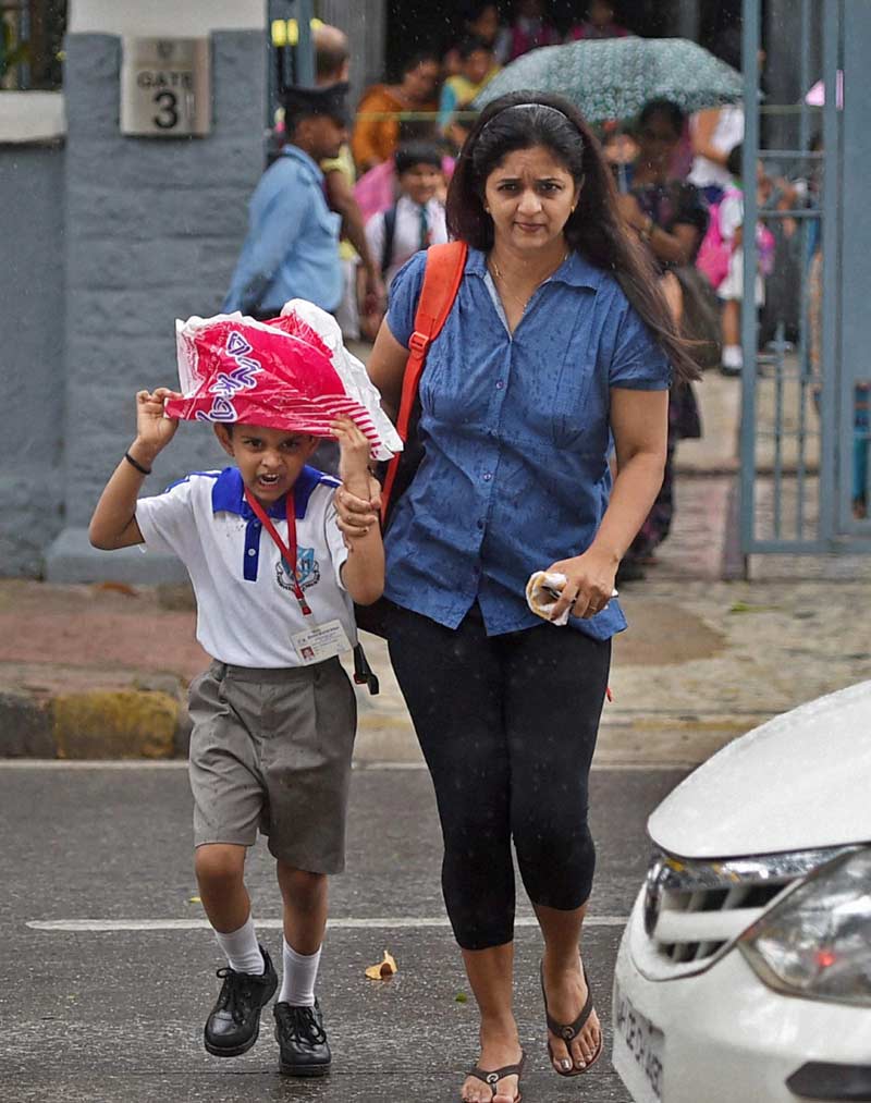 monsoon in india, rainfall in india